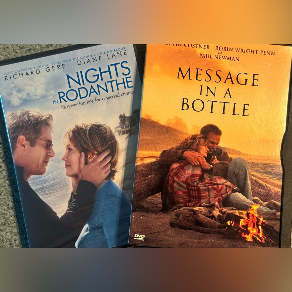 Nicholas Sparks Movies